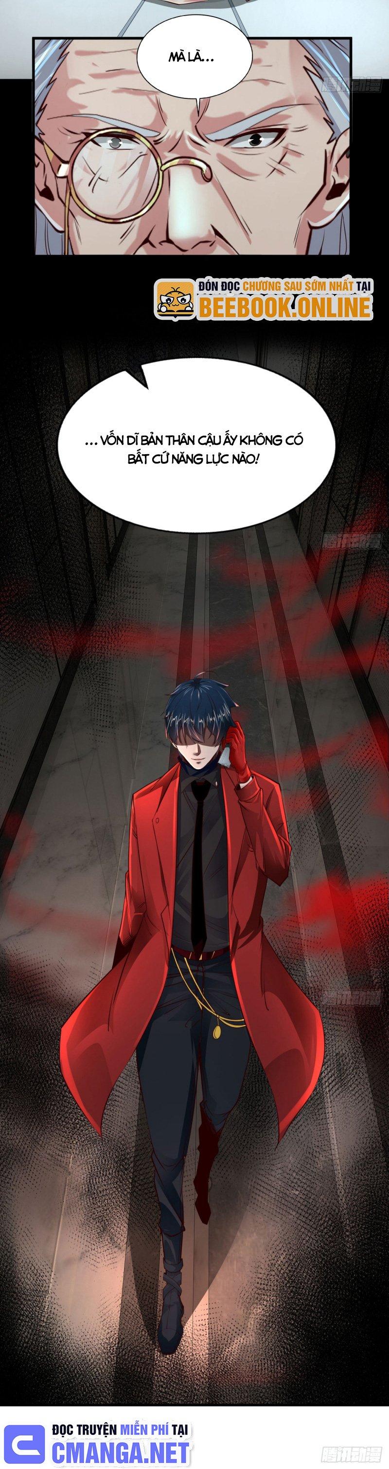 bắt đầu từ trăng đỏ chapter 85 14