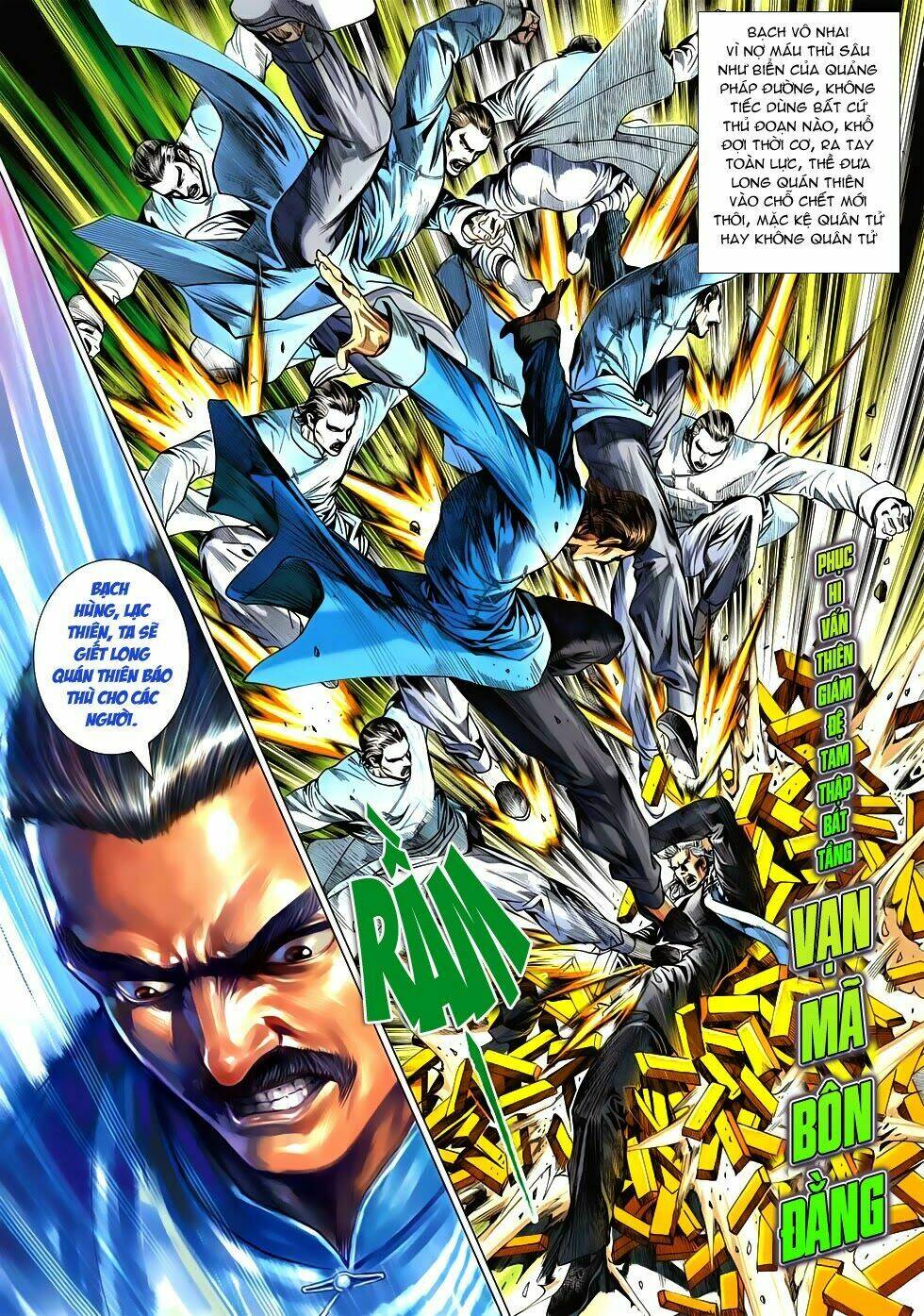 tân tác long hổ môn chapter 527 17