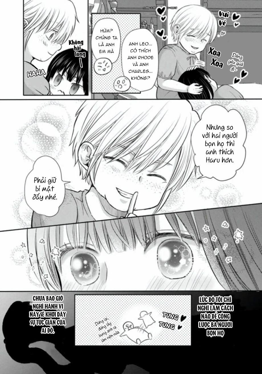 chết rồi mà lại trở thành con trai của kẻ phản diện, lại còn là omega huyền thoại, giỡn mặt hả! chapter 1 25