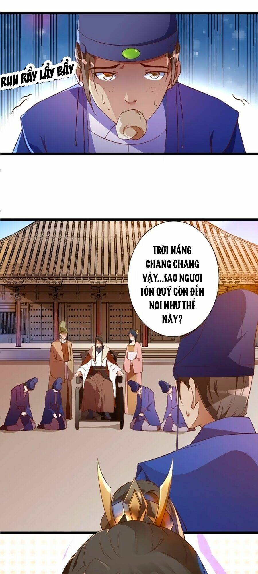 thái tử điện hạ, nô tài có hỉ rồi chapter 1 4