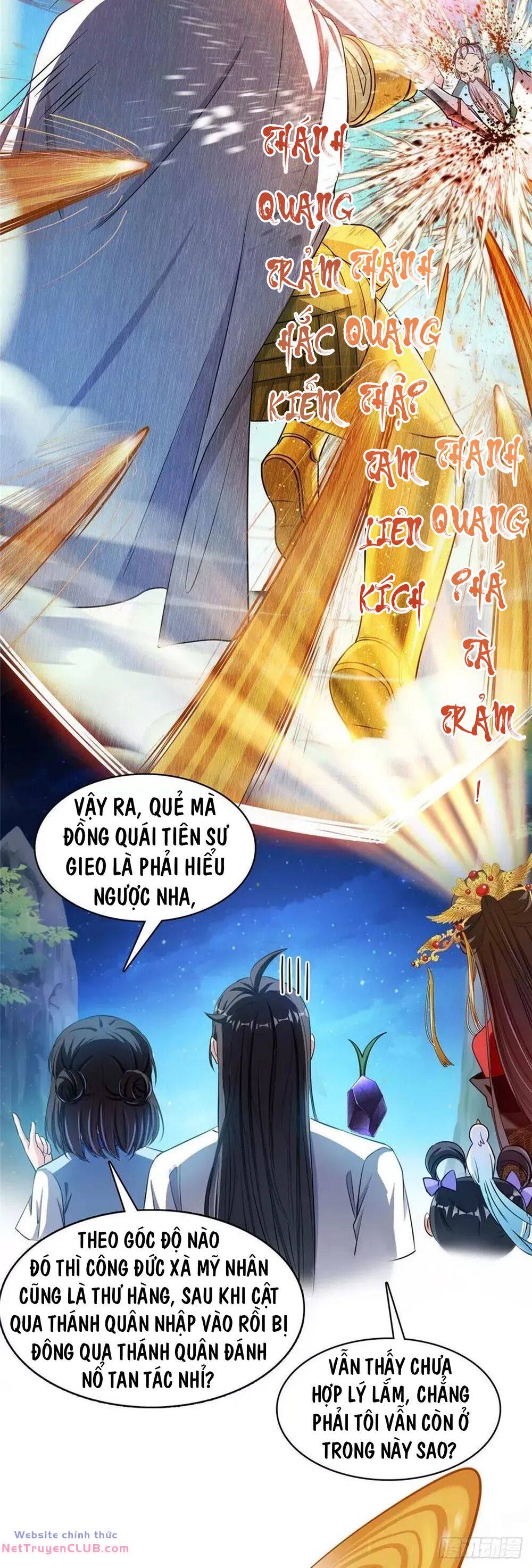 tu chân nói chuyện phiếm quần chapter 404.5 4