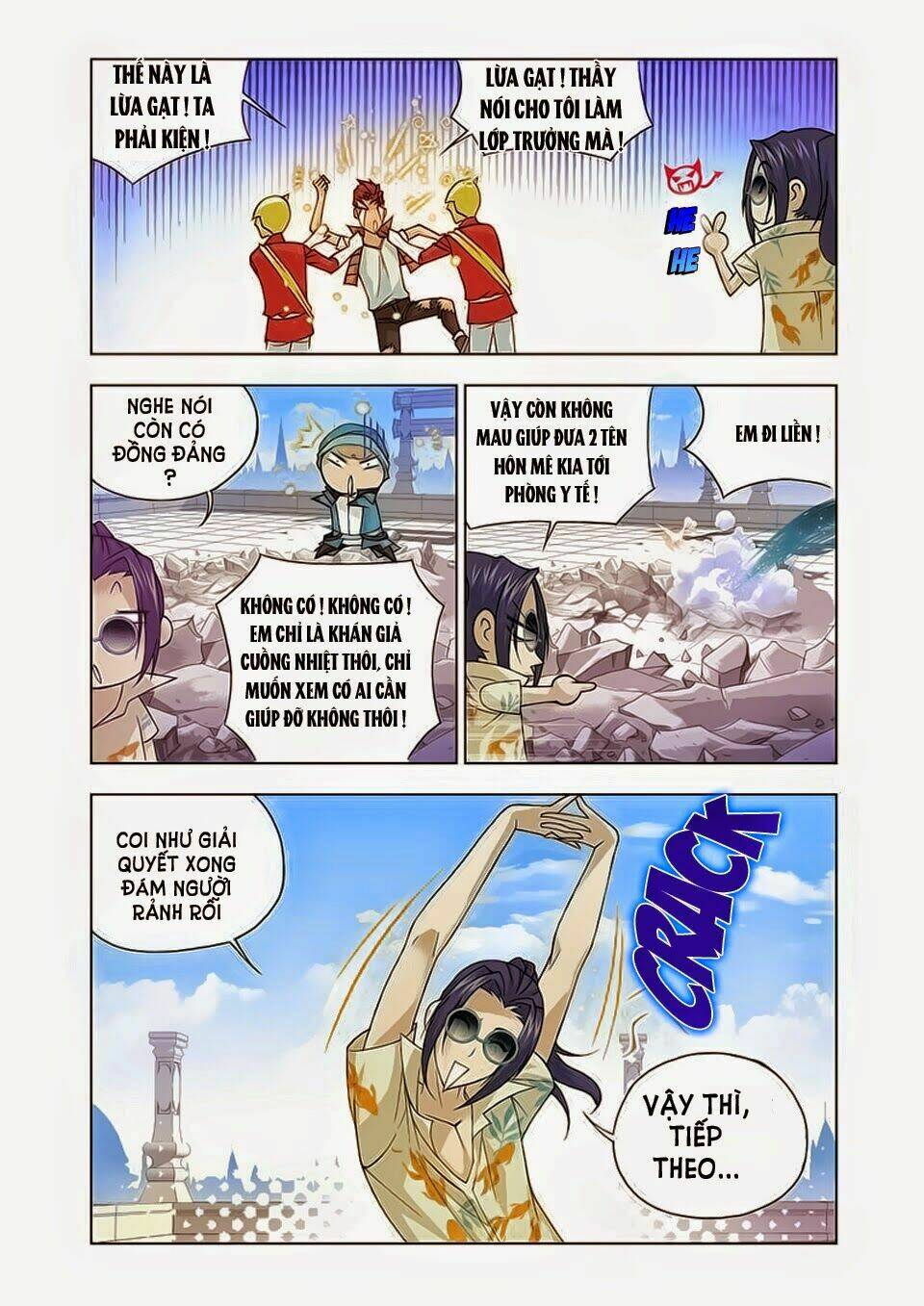 cuồng thần chapter 18.1 6