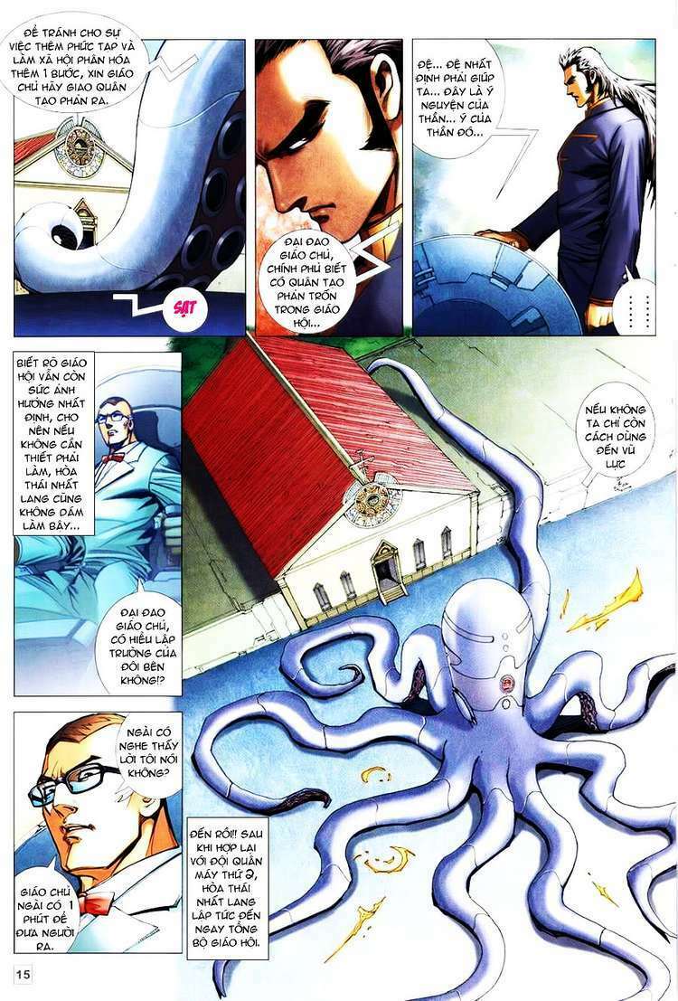 võ thần hải hổ - địa ngục chapter 15 11