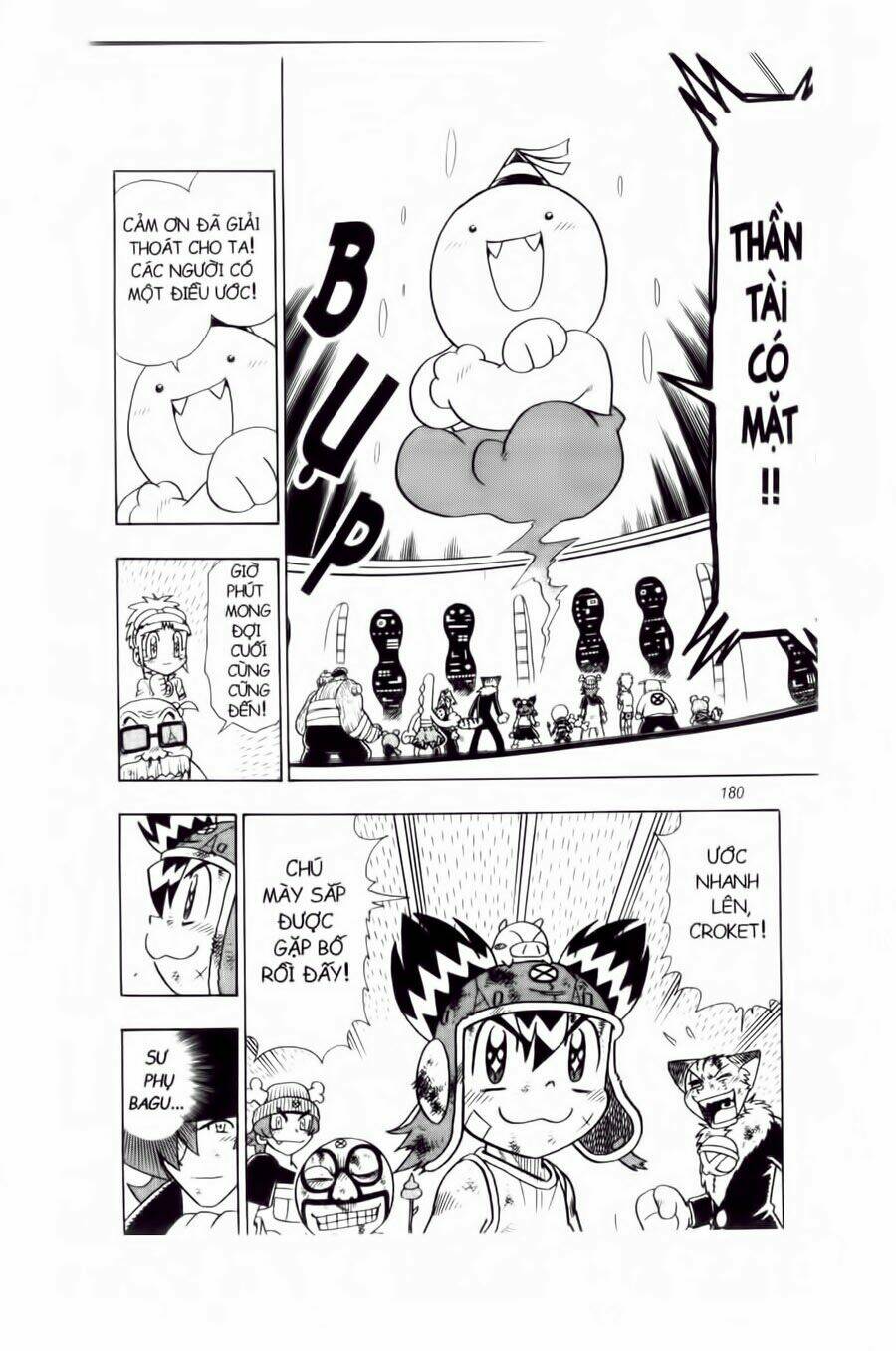 cuộc phiêu lưu của crocket chapter 76 23
