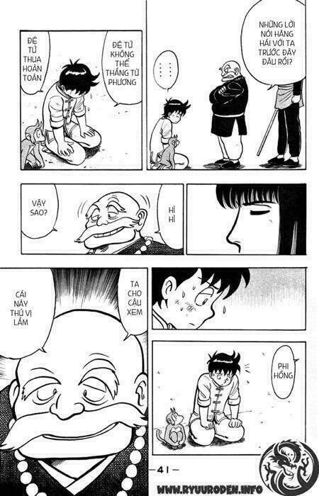 hoàng phi hồng phần 1 chapter 7 43