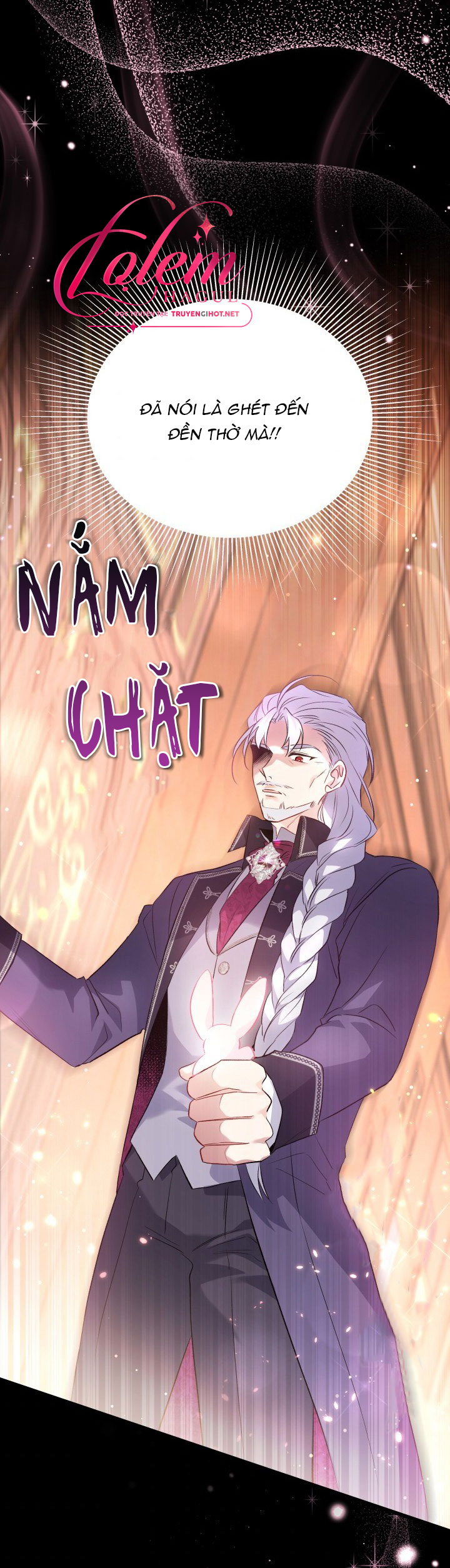 mối liên kết giữa báo đen và bé thỏ chapter 48 46