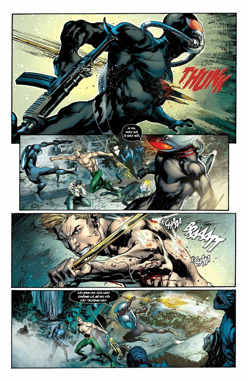 aquaman chapter 12 9