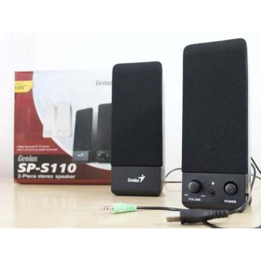 LOA VI TÍNH 2.0 GENIUS SP-S110 ÂM THANH CHẤT LƯỢNG