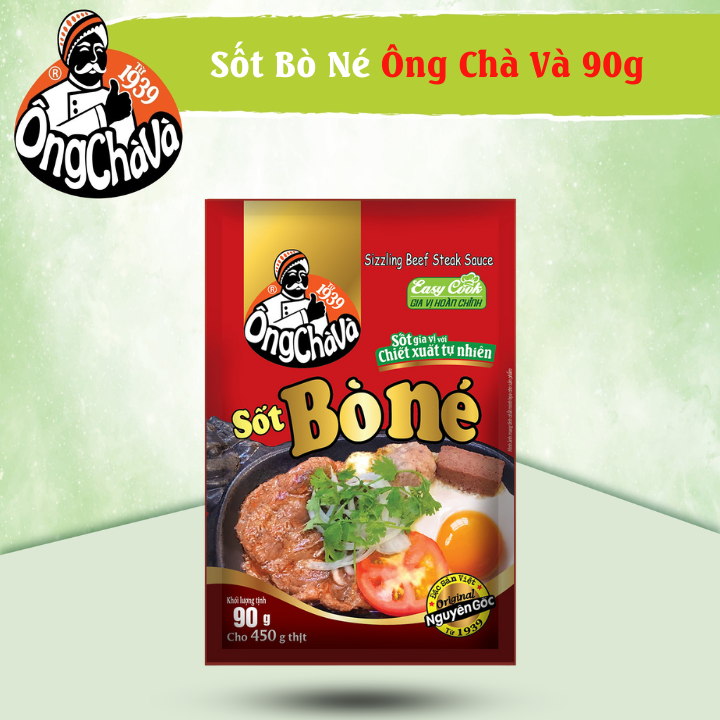 Sốt Bò Né Ông Chà Và 90g (Sizzling Beef Steak Sauce)