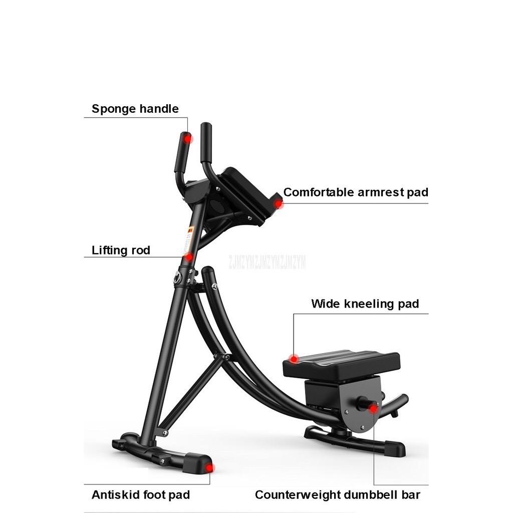 Máy tập cơ bụng AB COASTER đời mới nhất - Bảo hành 1 năm - Hàng chính hãng