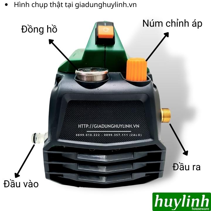 Máy xịt rửa xe chỉnh áp Zukui S8 - Công Suất 3000W - Áp lực 150 - 200 bar - Tặng béc rửa máy lạnh, điều hoà - Hàng chính hãng