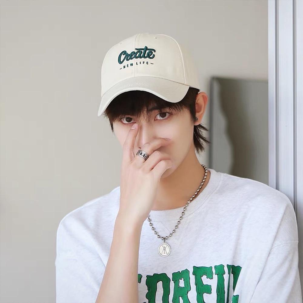 Mũ Lưỡi Trai Nam Nữ Họa Tiết Thêu Chữ, Nón Lưỡi Trai Phong Cách Cá Tính Form Unisex Nam Nữ M8