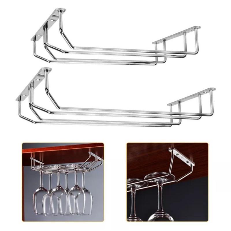 GIÁ TREO LY 2 HÀNG SÂU 34 MẠ BÓNG ĐẸP