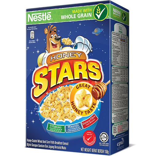 Ngũ Cốc Ăn Sáng HONEY STARS (Hộp 150g)