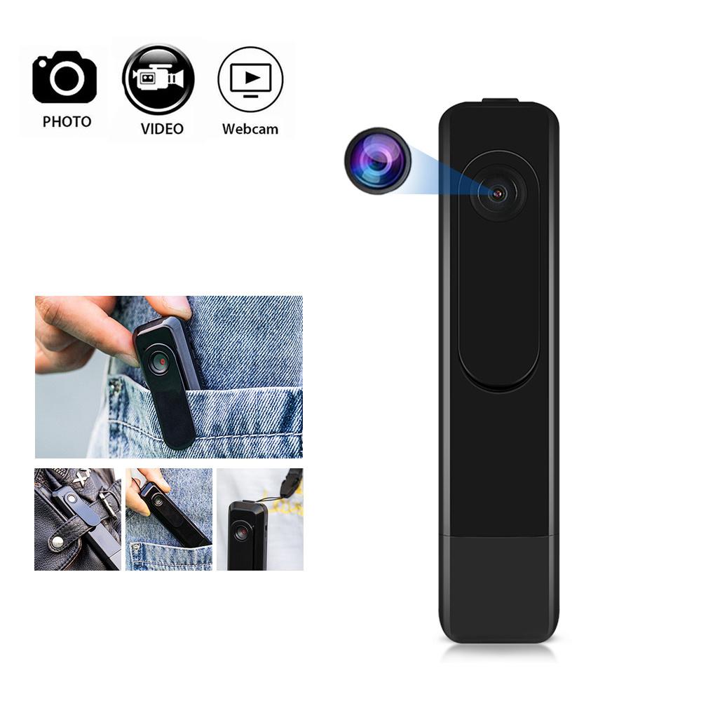 1pc Máy ảnh mini có thể đeo mini DV 1280p Full HD H.264 Máy ảnh máy ảnh PEN PEN Microbody Camara DVR Camera