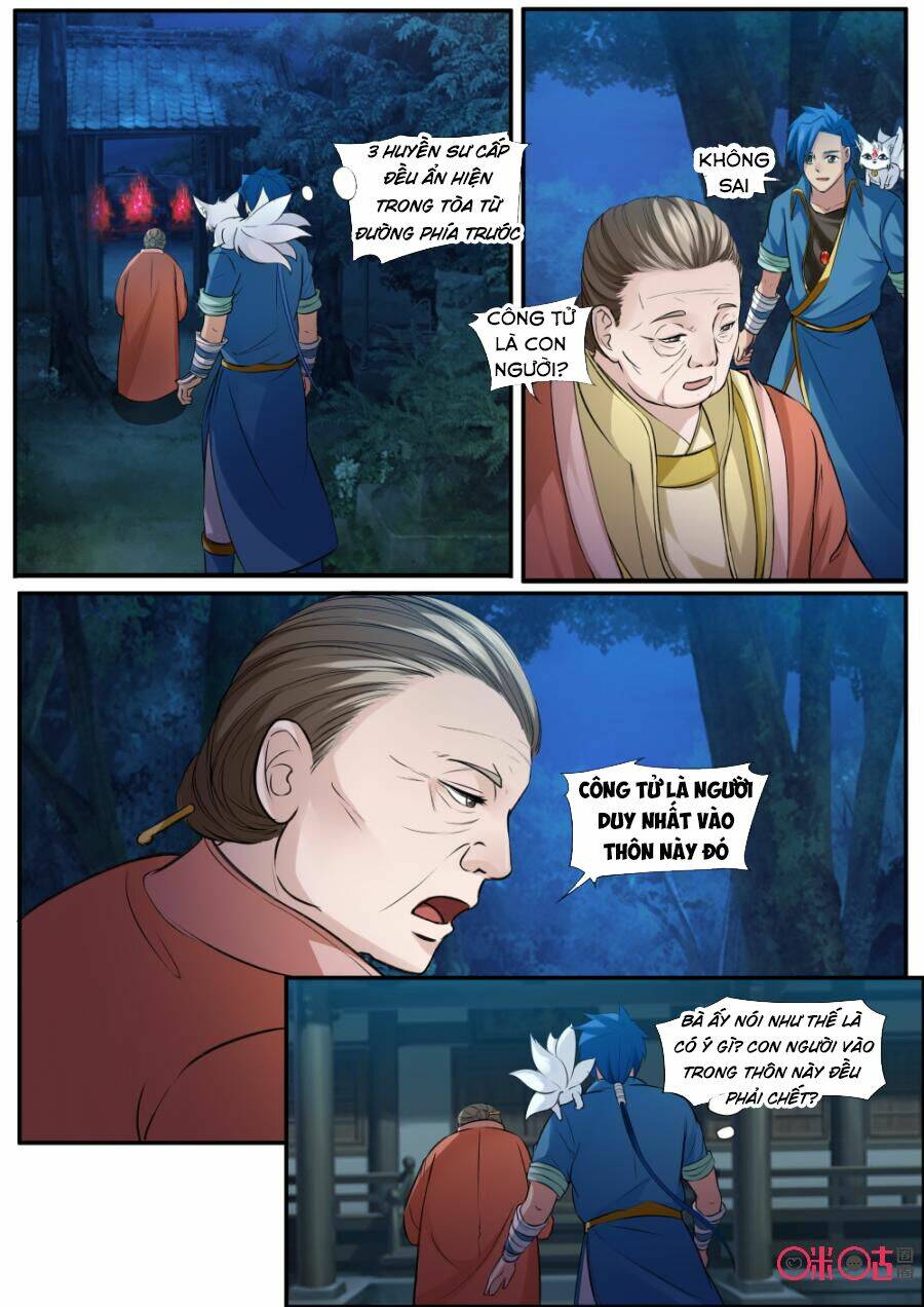 cửu tinh thiên thần quyết chapter 137 4