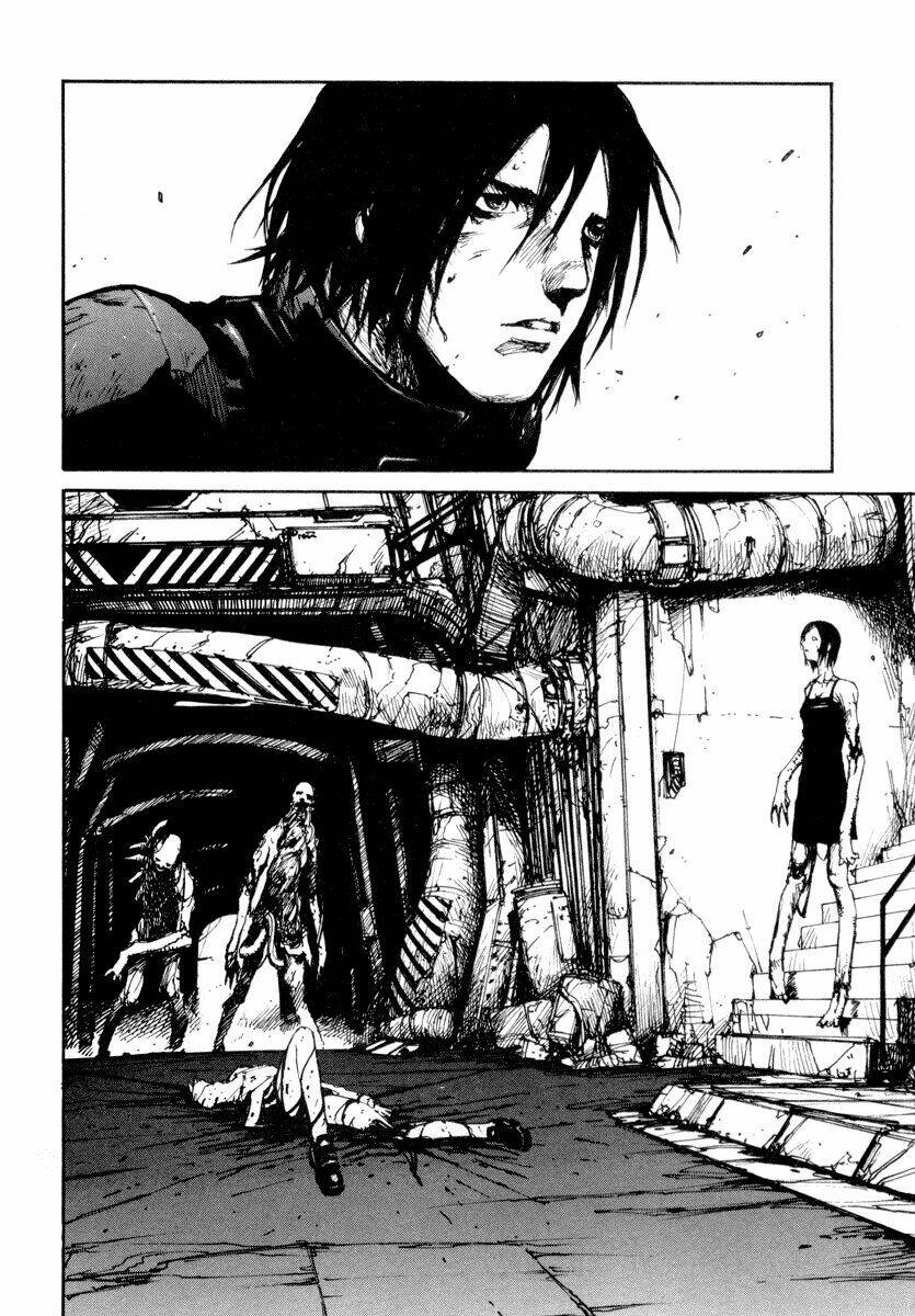 thảm họa virus ngoài hành tinh chapter 1 23