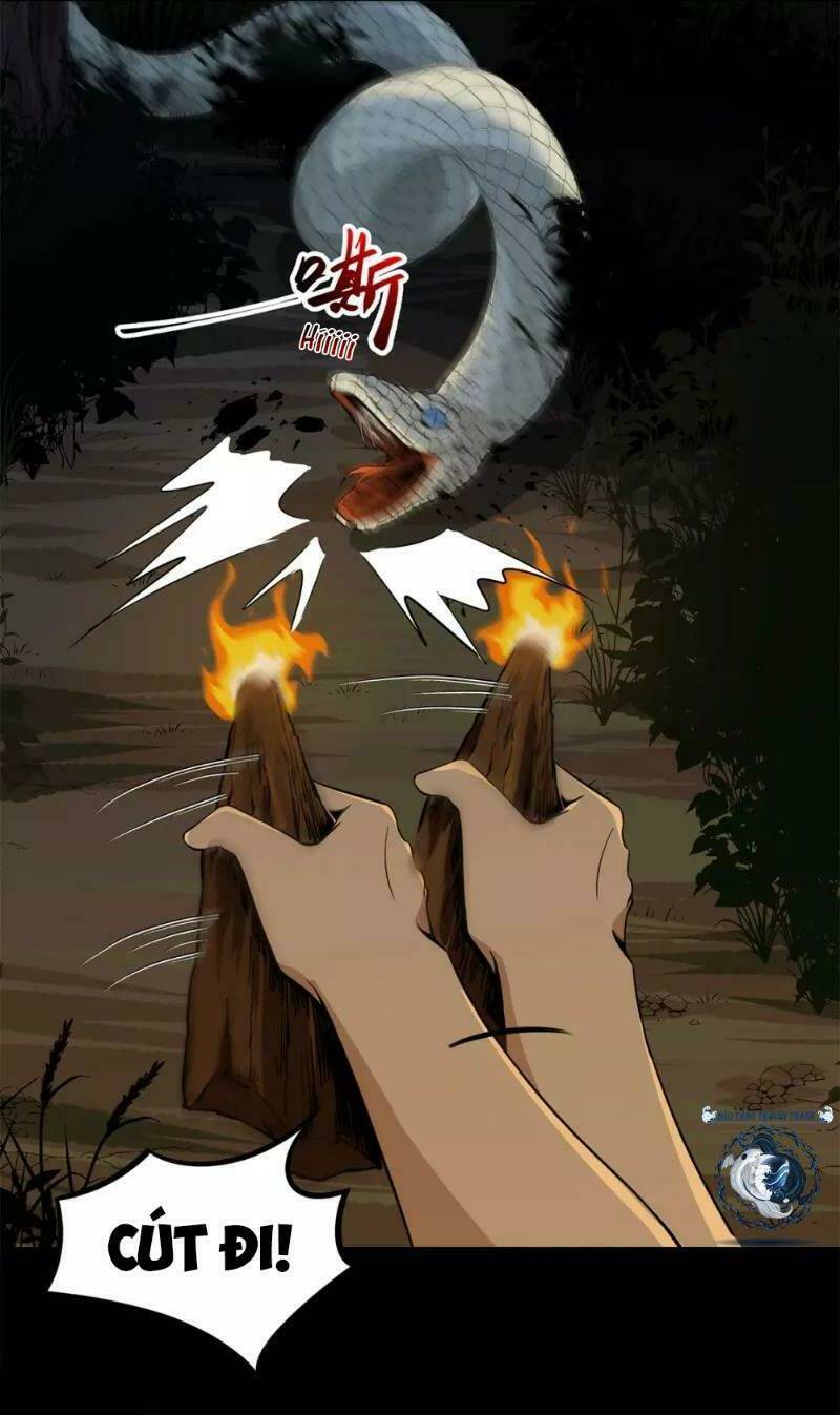 trùng lãnh quái đàm chapter 6 27