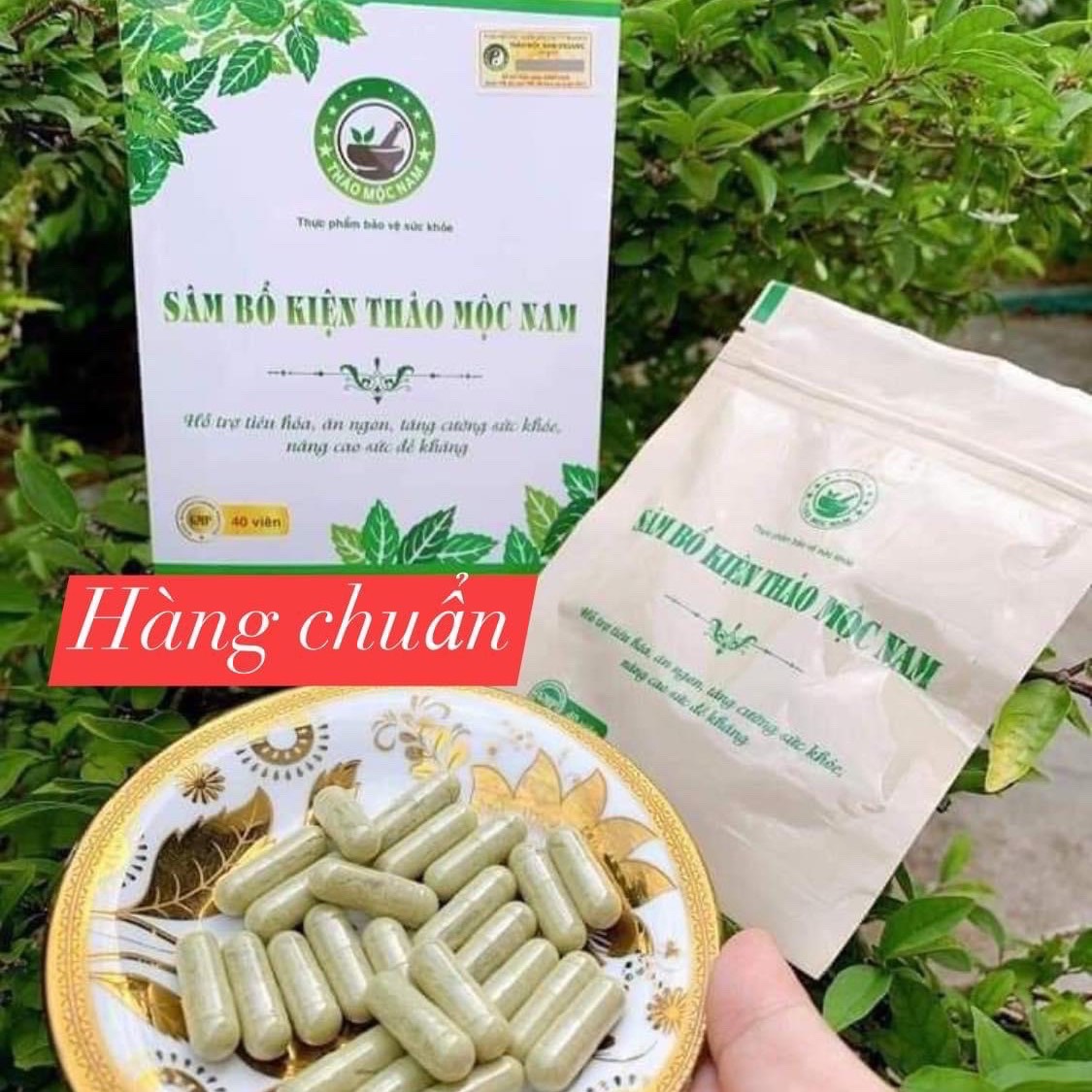 SÂM BỔ KIỆN chính hãng an toàn hiệu quả của cty Thảo Mộc nam organic