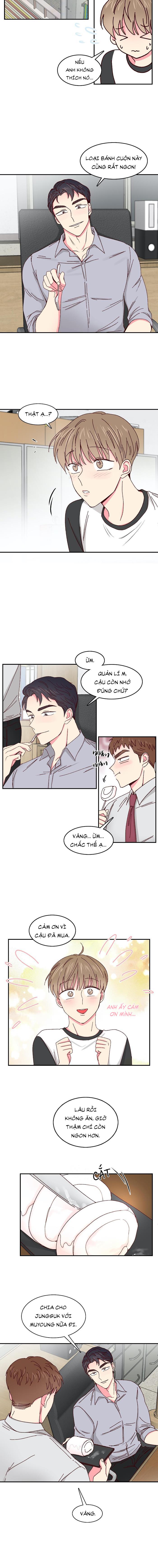 món tráng miệng của sếp tổng chapter 30 6