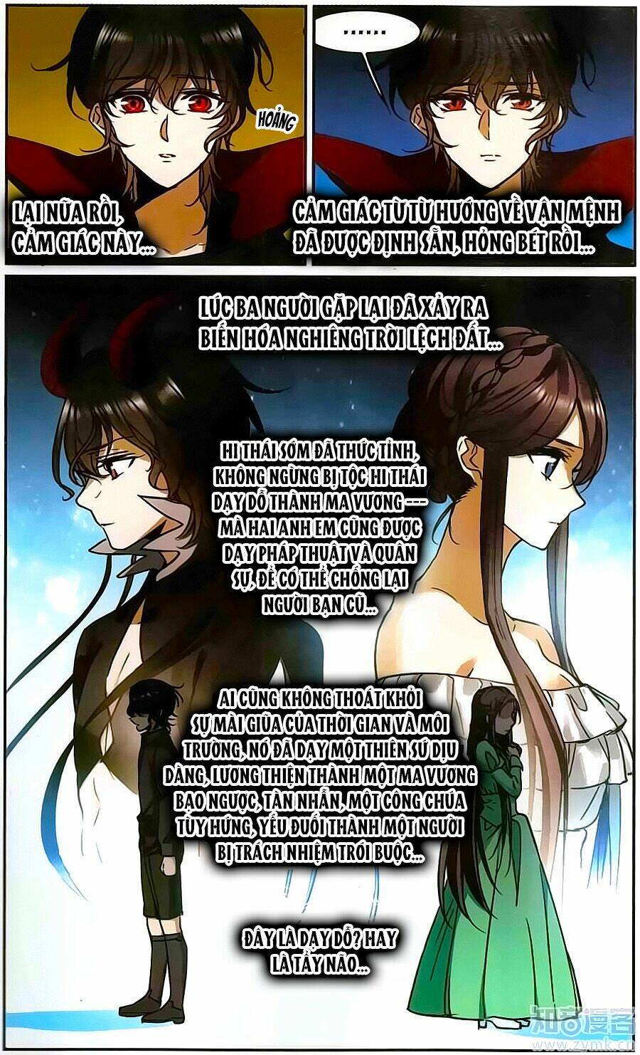 huyết tộc cấm vực chapter 114 24