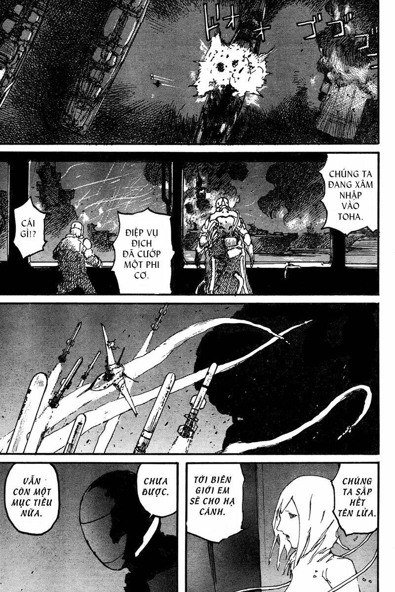 thảm họa virus ngoài hành tinh chapter 11 16