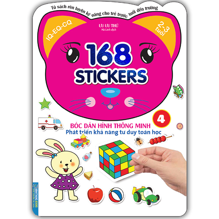 Bóc Dán Hình Thông Minh Phát Triển Khả Năng Tư Duy Toán Học - 168 Sticker