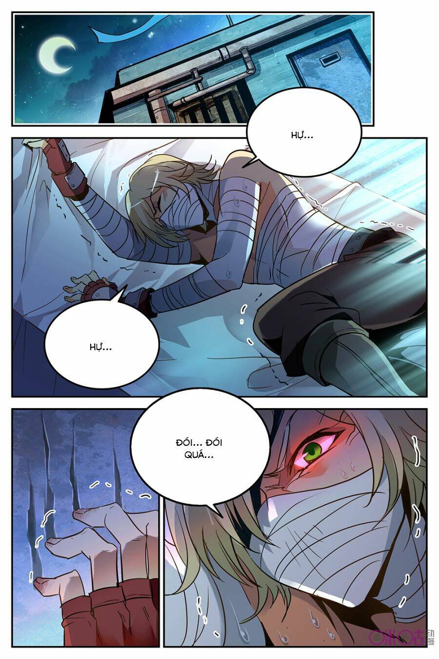 thú ma thủ ký chapter 14 15