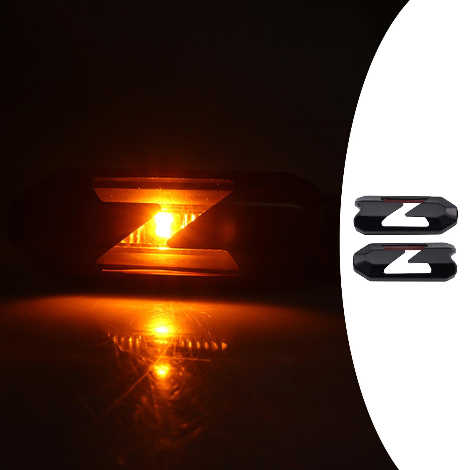 Left Right Turn Light Cover for Z900 2018-22 Motorbike Parts Black