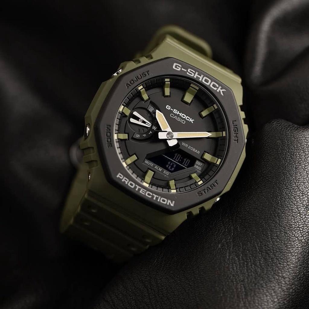 Hình ảnh Đồng hồ nam dây nhựa Casio G-Shock chính hãng GA-2110SU-3ADR