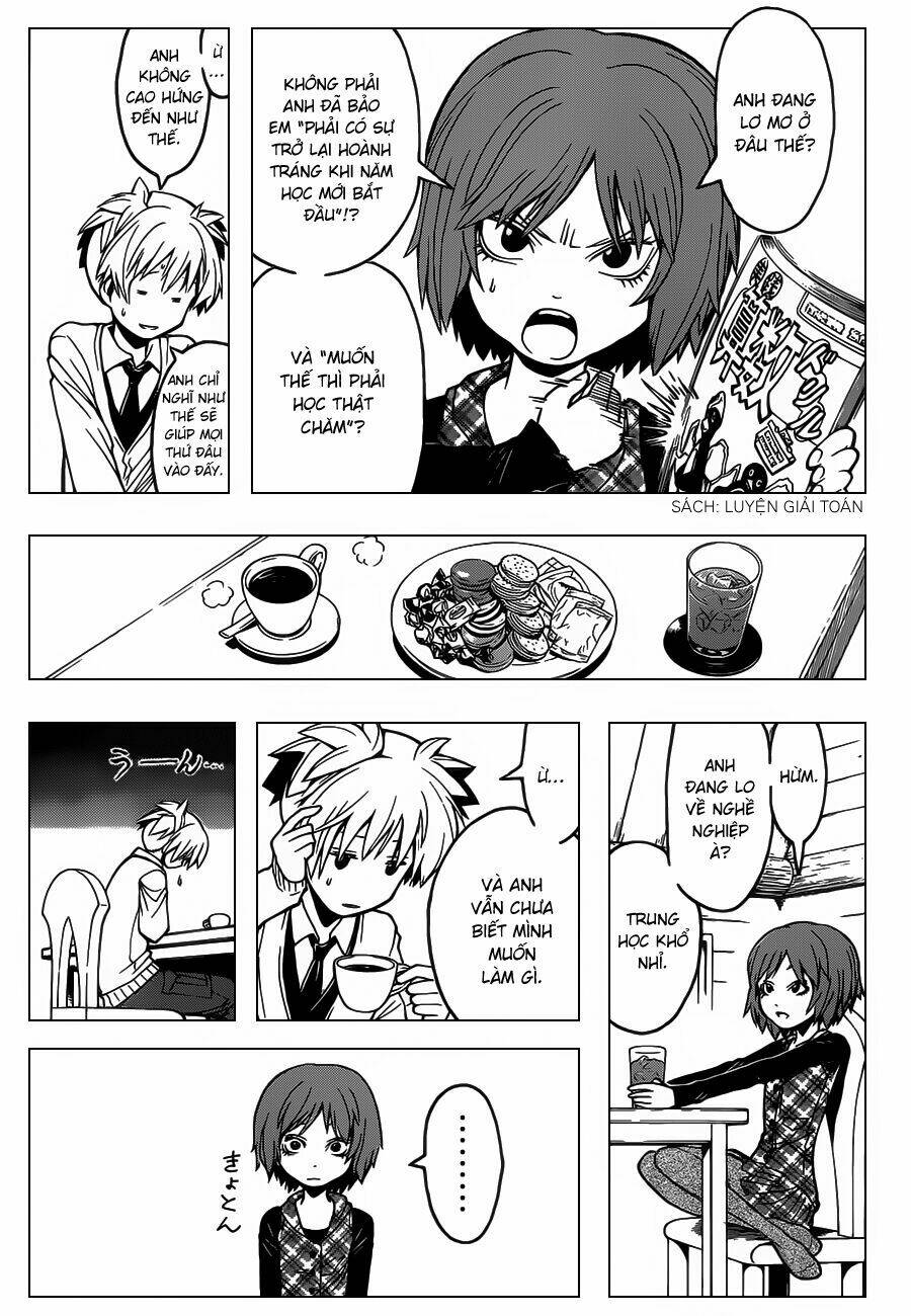 hãy ám sát ta để cứu lấy trái đất chapter 155 13