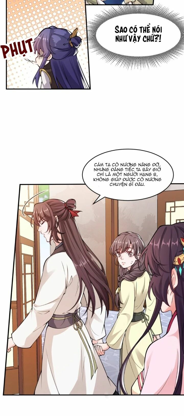 nam thần ai cũng muốn lấy ta chapter 4 19