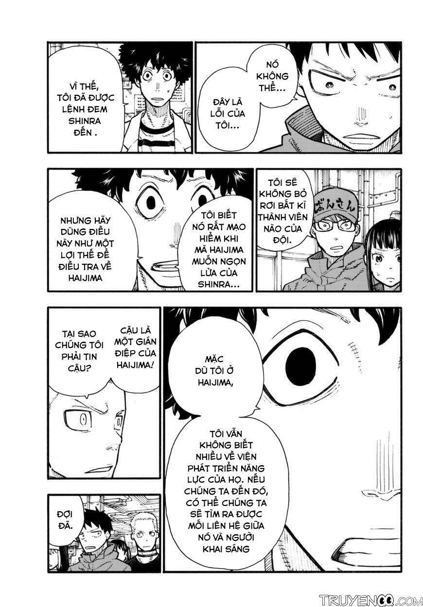 biệt đội lính cứu hỏa chapter 132 16