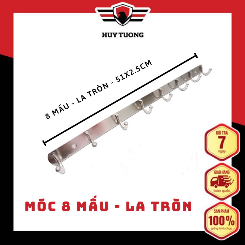 Móc treo quần áo inox chống gỉ cao cấp