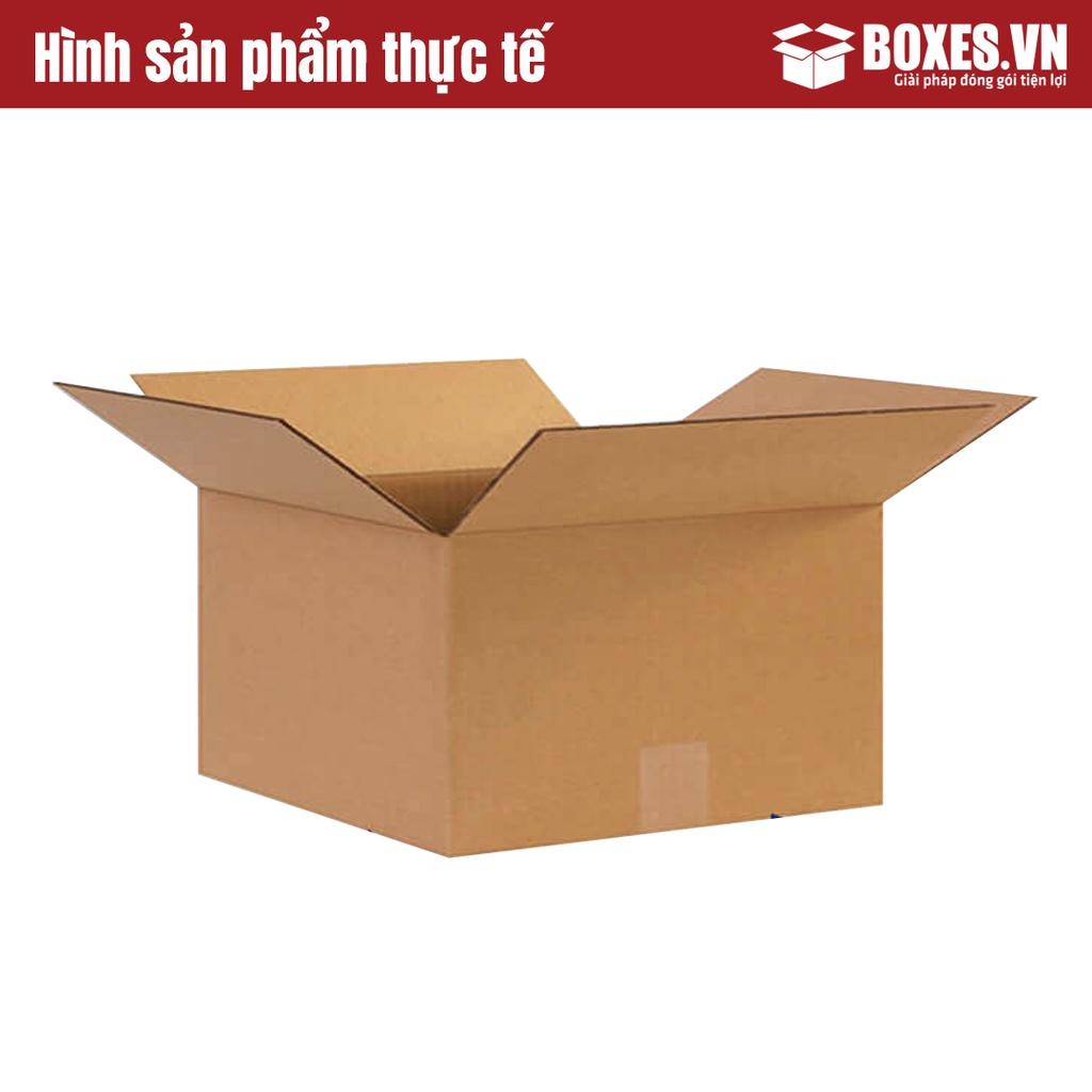 20x20x15 Combo 50 hộp Carton đóng gói hàng giá tại xưởng