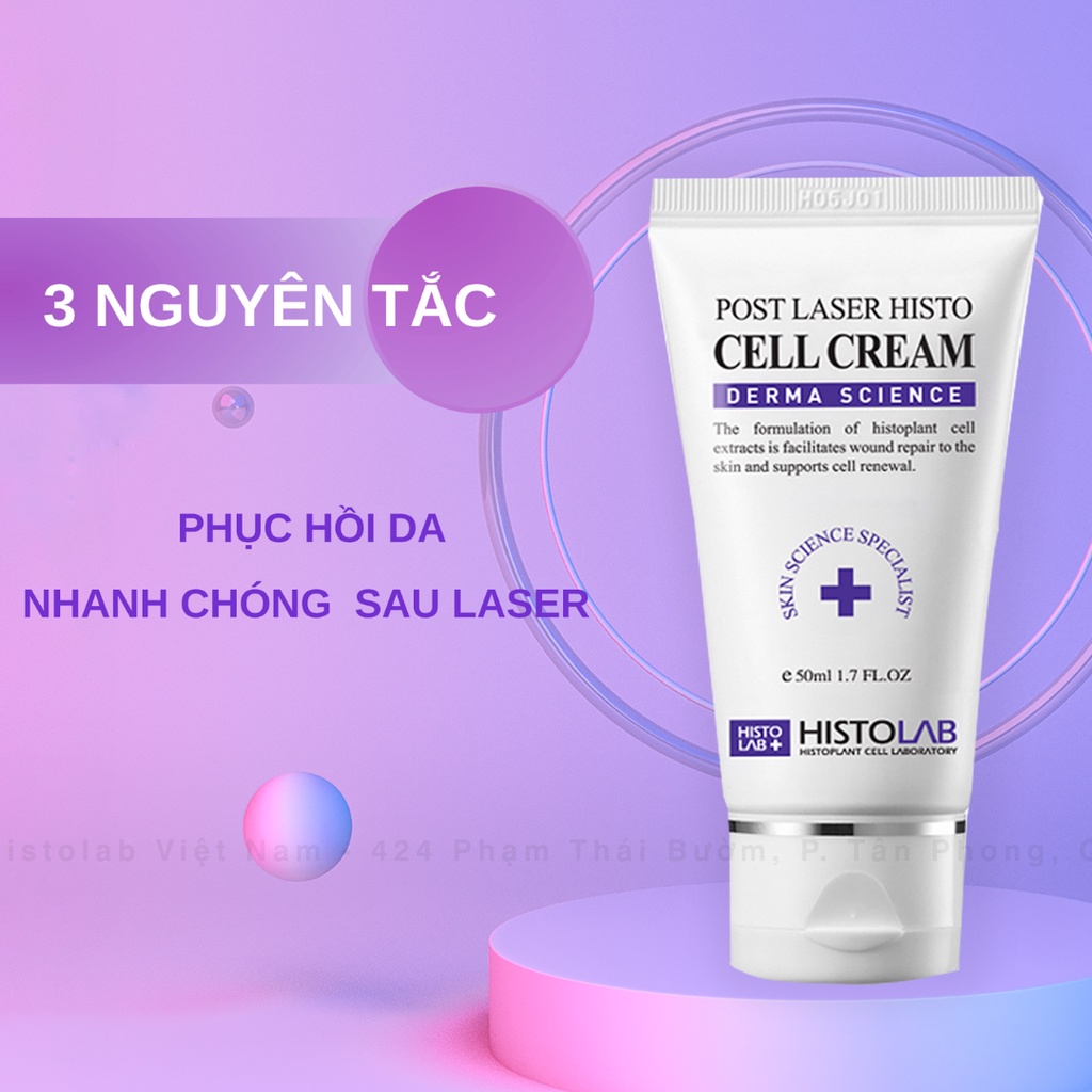 Kem tái tạo phục hồi da Histolab Cell Cream 50ml