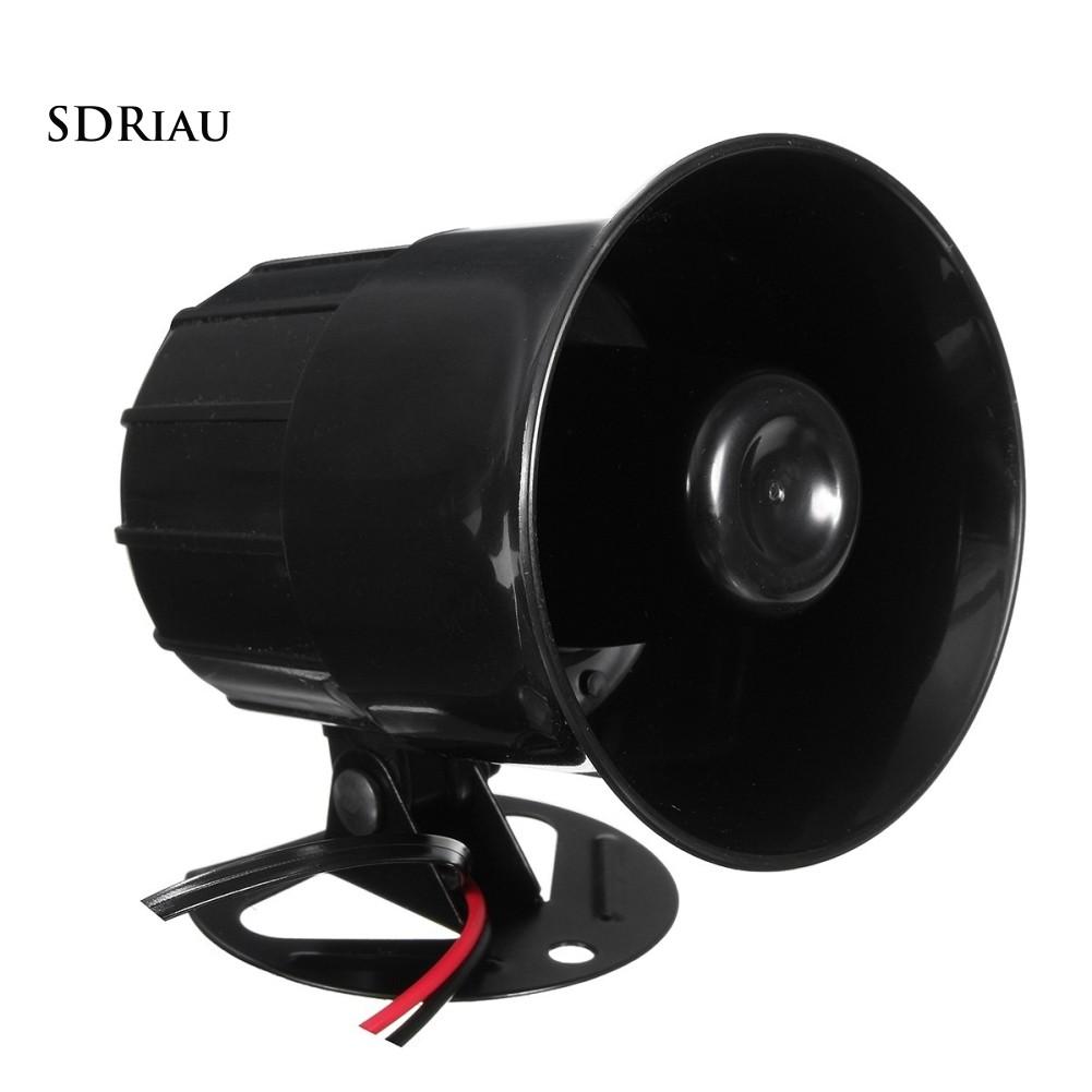 Còi Điện Tử 3 Âm Thanh 12v 30w Chuyên Dụng Cho Xe Hơi / Xe Máy