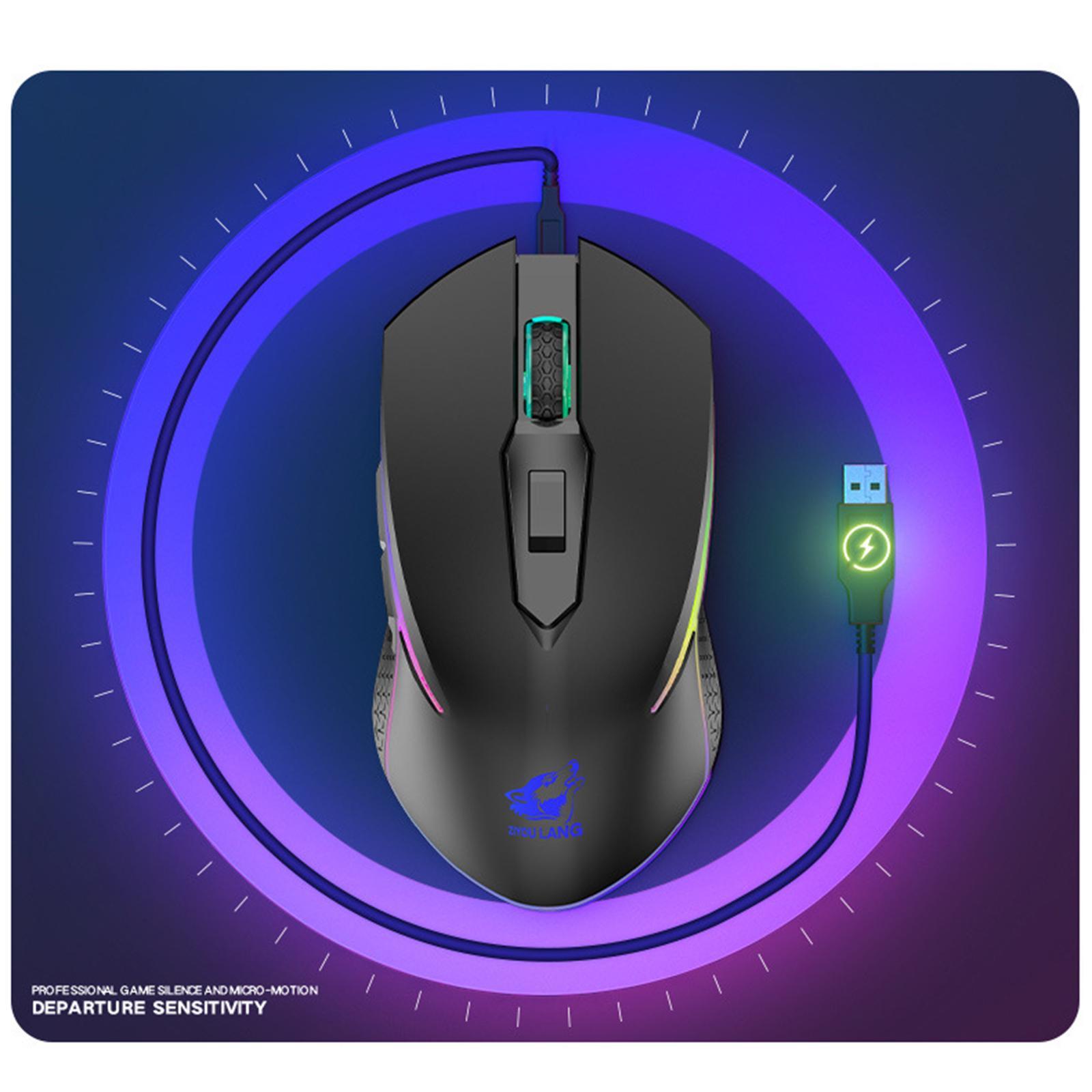 X9 USB Wireless RGB Backlit Gaming Mouse 2400DPI 500mAh