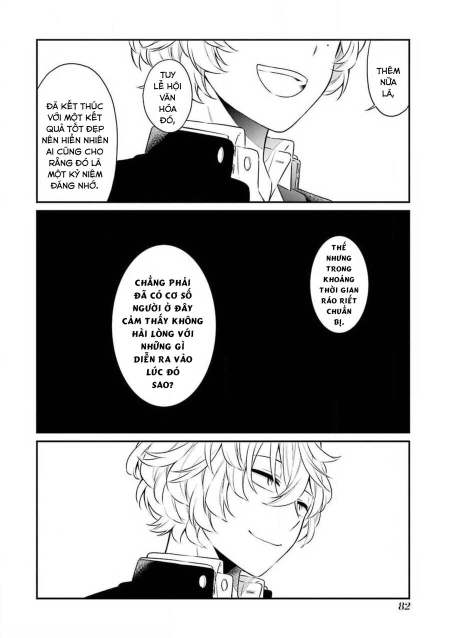 di thư trên bàn chapter 30 8