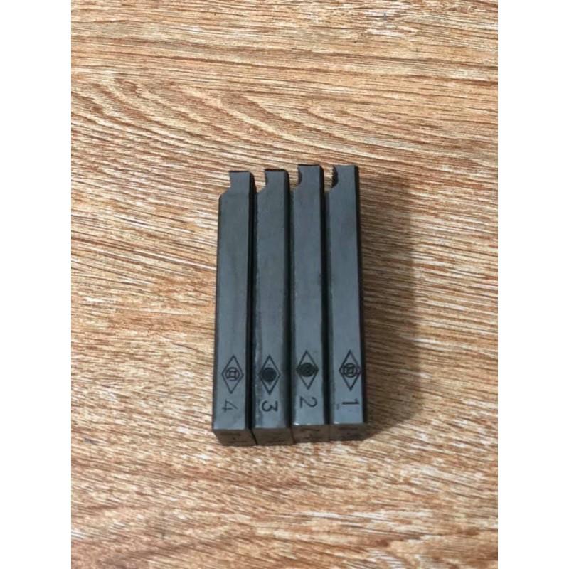 Dao tiện ren ống Trung Quốc lắp cho máy Rex - Nhật 1/2" - 3/4"