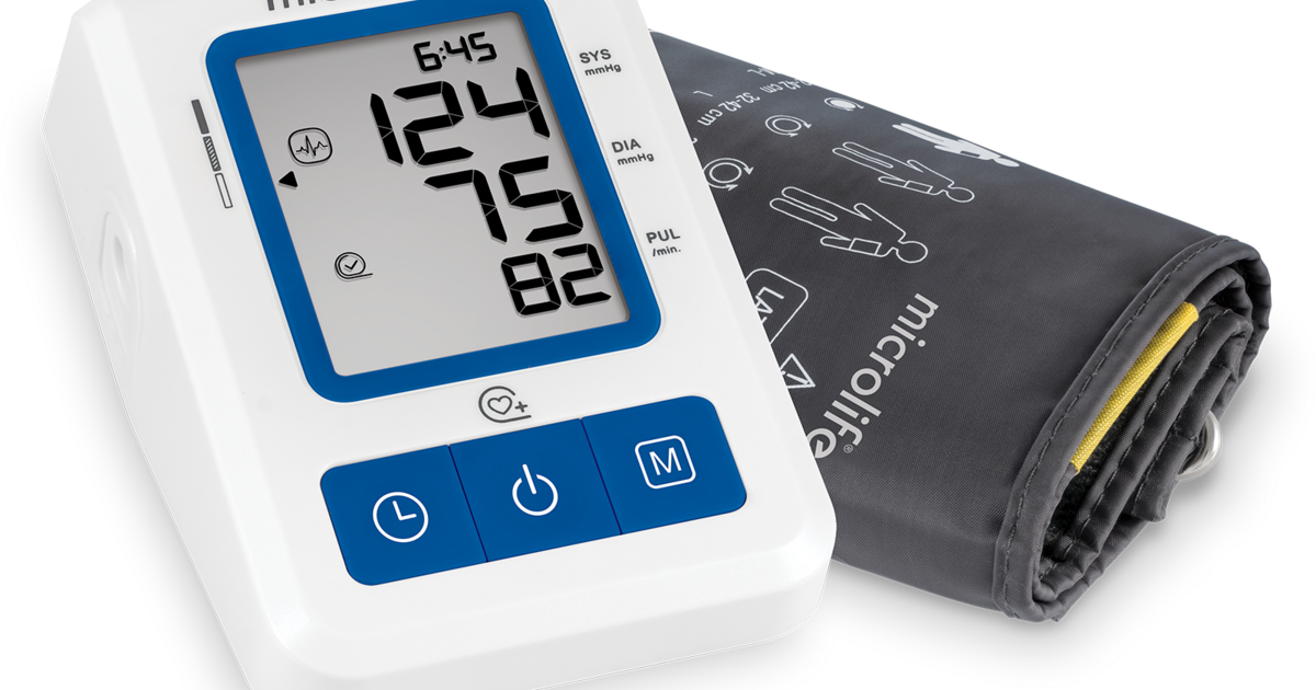 Máy đo huyết áp điện tử Microlife B2 BASIC Hàng chính hãng