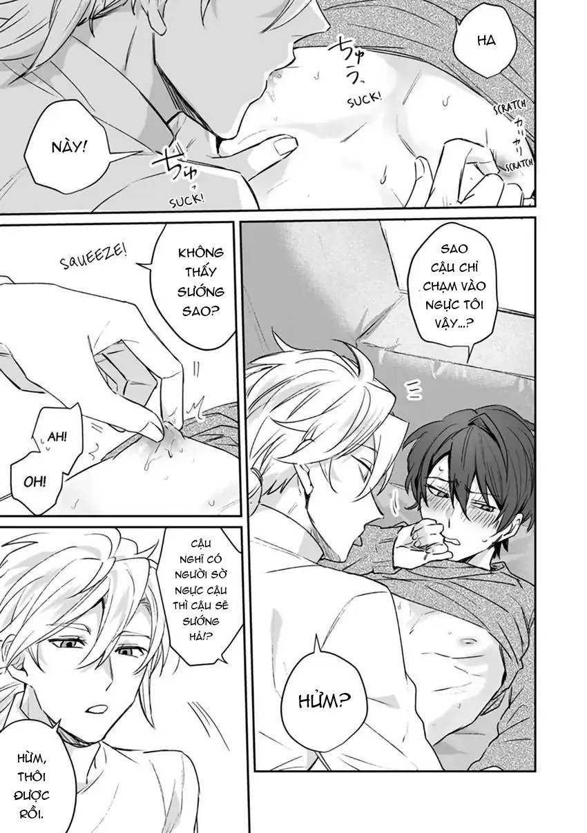 có lẽ thần tượng của tôi đang yêu tôi! tôi chưa từng nghĩ mình sẽ làm tình với cậu ấy chapter 4 9