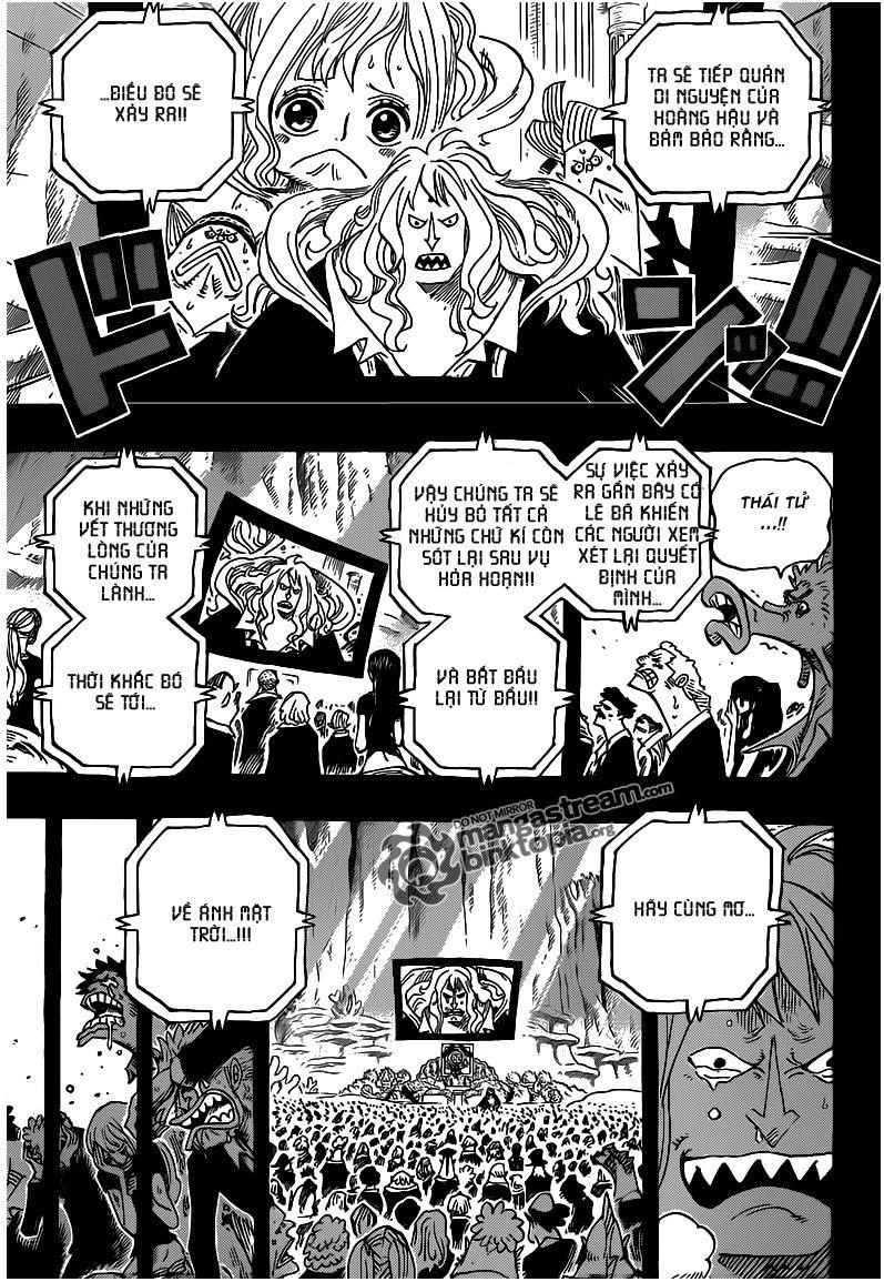 đảo hải tặc - one piece chapter 627 10
