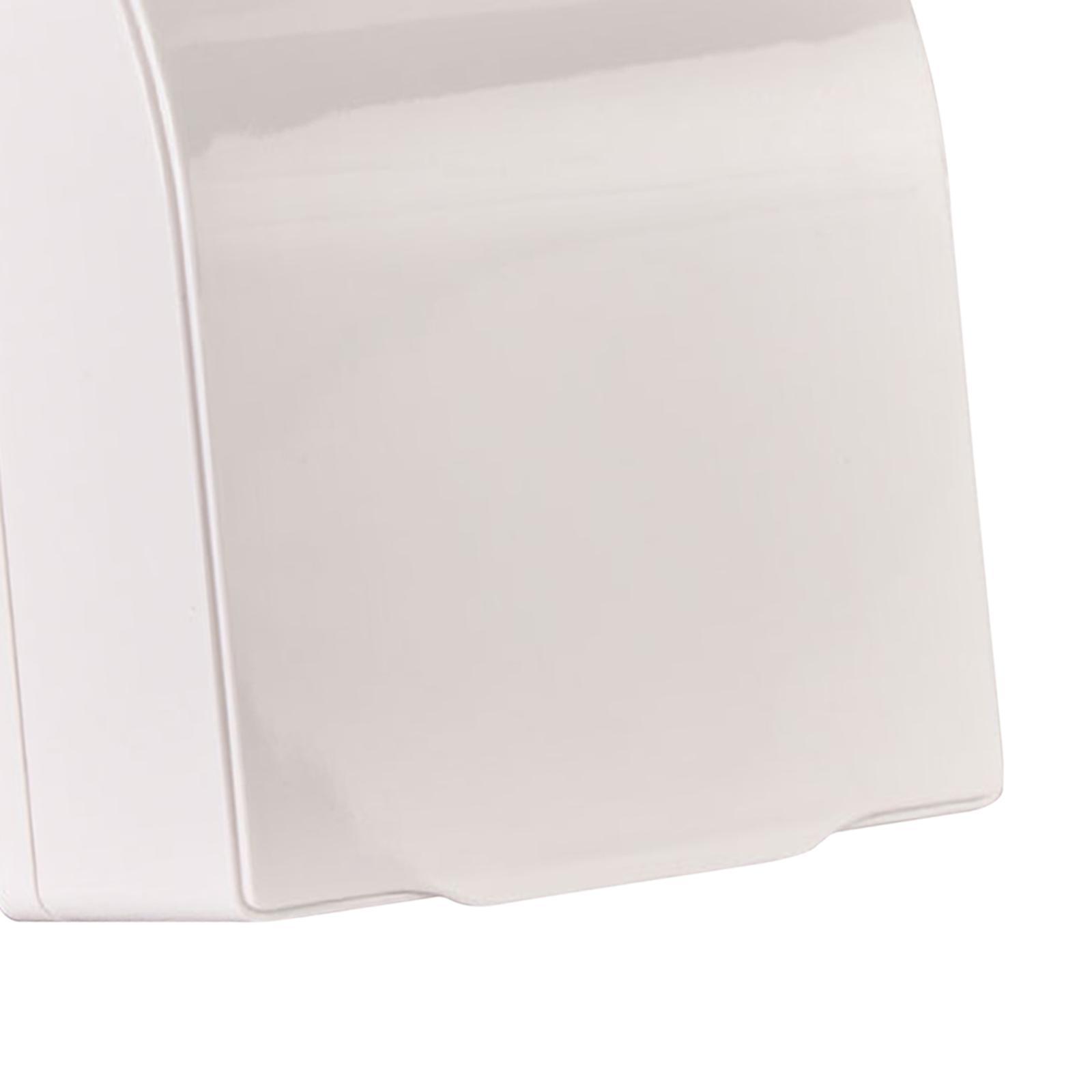 Electric Plug Waterproof Cover Outlet Covers Wall Mounted Sturdy Switch Box Socket Box Durable for Household Kitchen Bathroom Outdoor Hotel