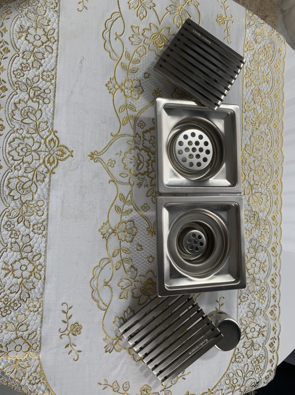 phễu thoát sàn ikenta , inox 304