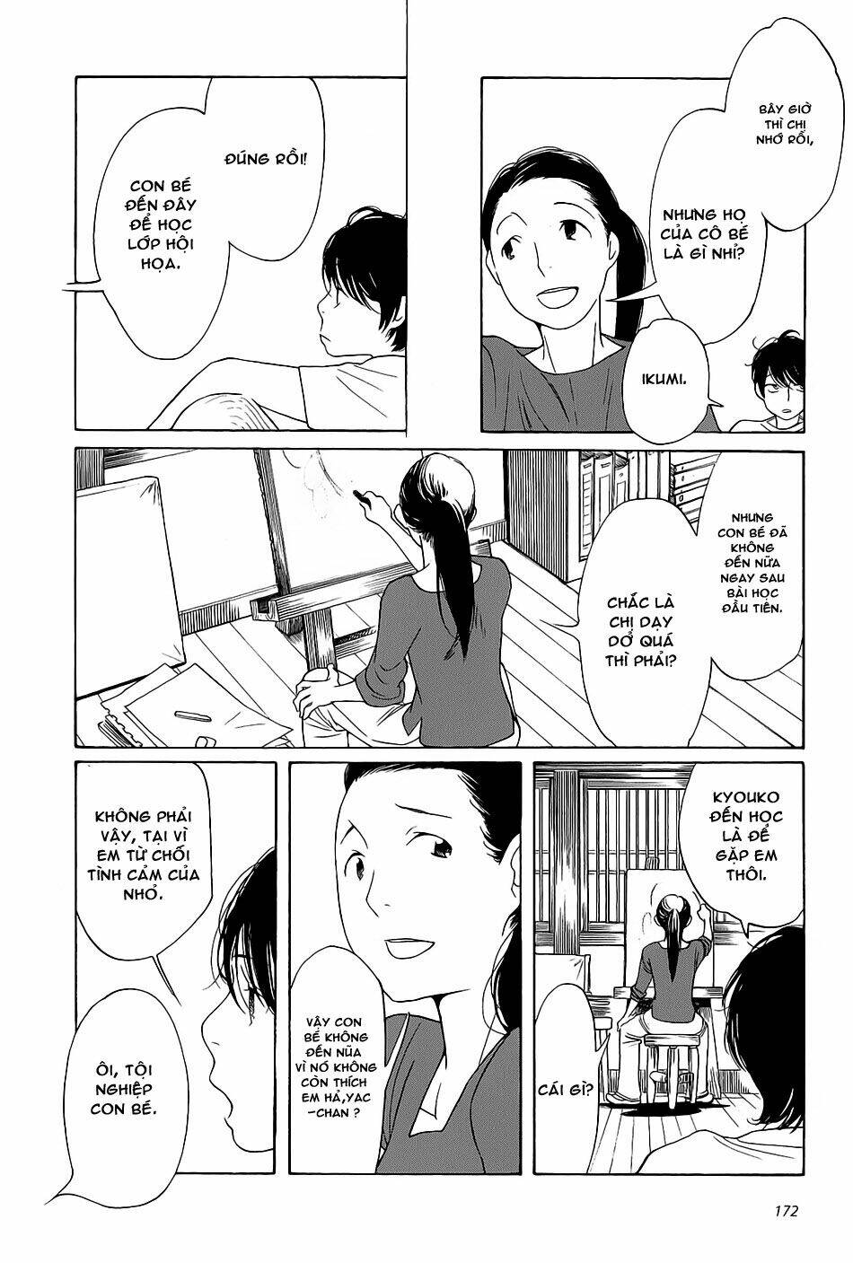 hoa hồng tím ngọt ngào chapter 13 17