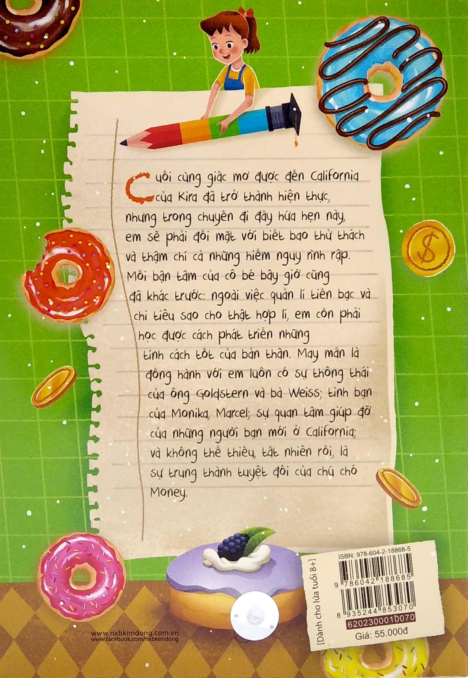 Sách Thành Công Kí Sự Của Kira - Những Bài Học Tạo Lập Tính Cách (Tái Bản 2020)