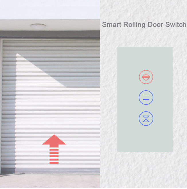 Công Tắc Cửa Cuốn WiFi Điều Khiển Qua Điện Thoại