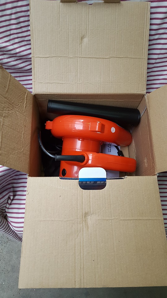 Máy thổi bụi máy tính công suất lớn cực mạnh, dùng nguồn điện 220v - Hàng chính hãng