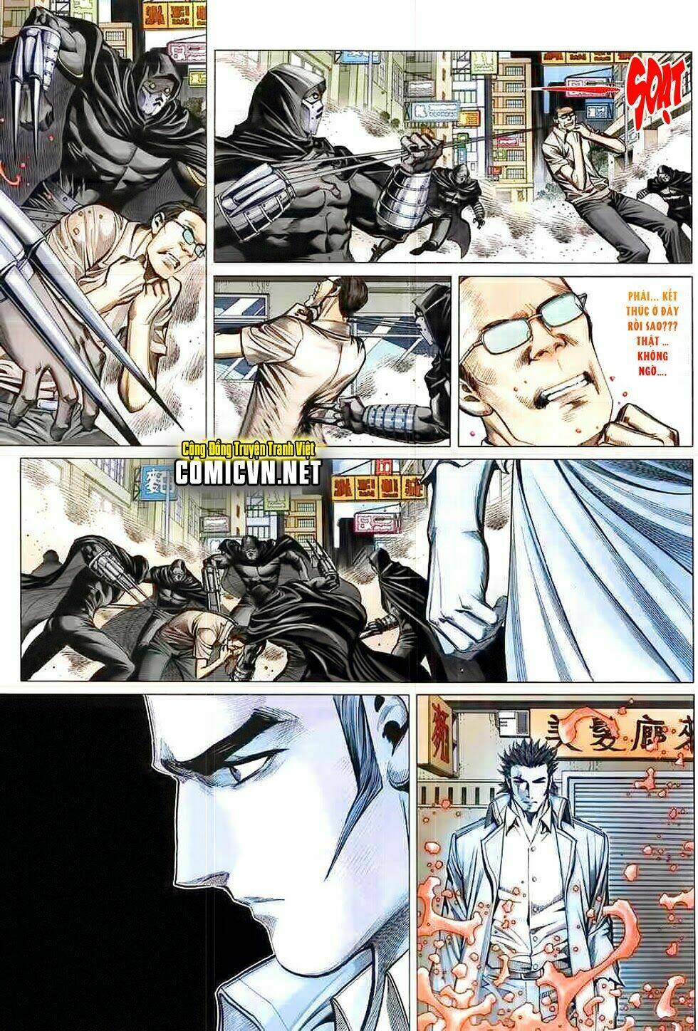 sát đạo hành giả chapter 122 12